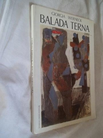 * Livro - Giorgia Werneck - Balada Terna