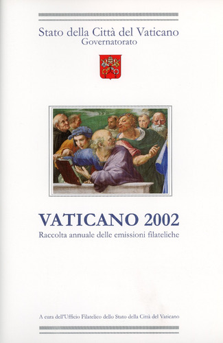 Anuario Filatélico Del Estado Vaticano, Año 2002, Volumen 20