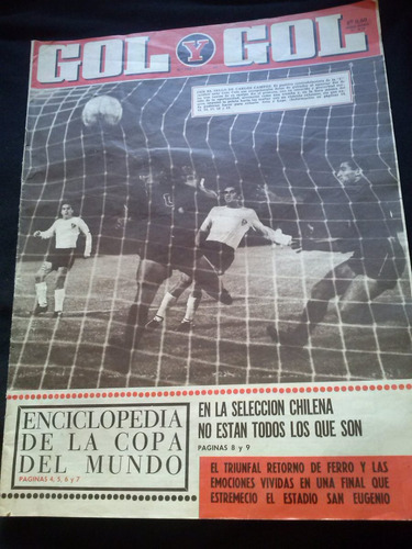 Revista Gol Y Gol N° 198 19 De Enero De 1966