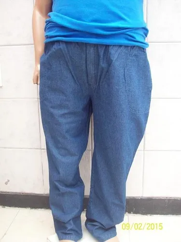 N utico Jeans Hombre Talles. Grandes C El stico T 54 Al 80 4.598