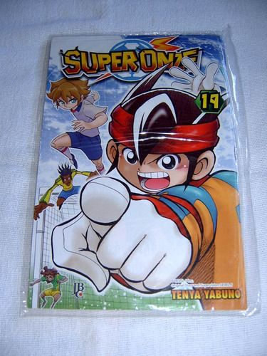 Manga Super Onze Vol 19