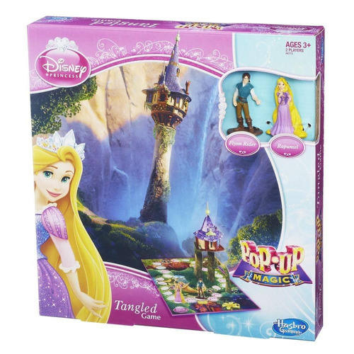 Juego De Mesa Pop Up Princesas Rapunzel Nuevo! Sellado!