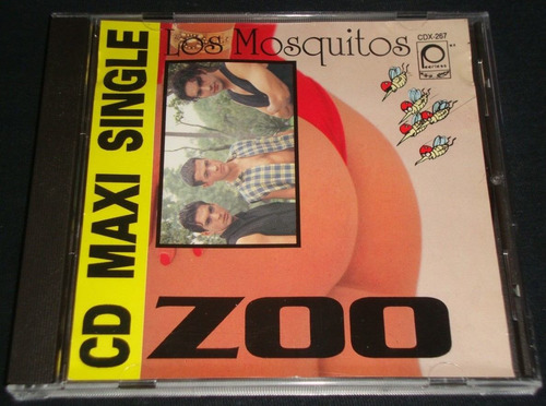 Zoo Los Mosquitos Cd Single Peerless Ed 1996 Bvf