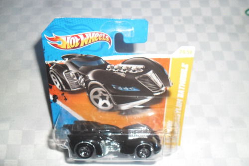 Hot Wheels Batimovil Arkham Asylum Batman