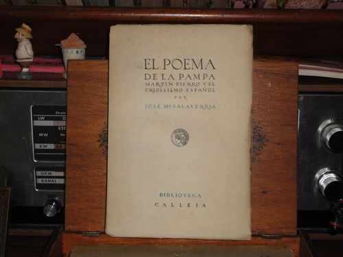 José Ma Salaverría El Poema De La Pampa