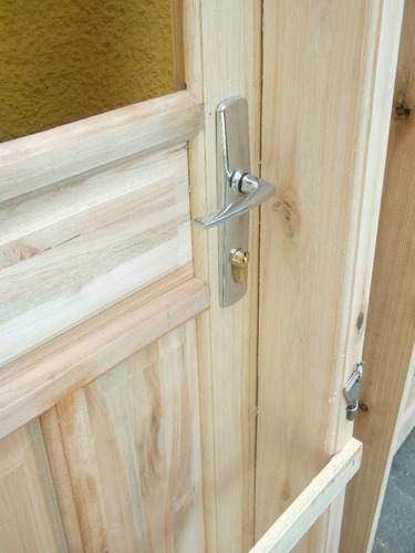 Puertas Exterior Eucaliptus Madera Nuevas Colonial