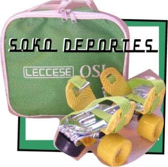 Patines Classic Extensibles Del 27 Al 41 + Rodilleras