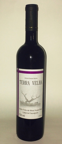 Vinho Tinto Cabernet Sauvignon Suave Terra Velha 750ml