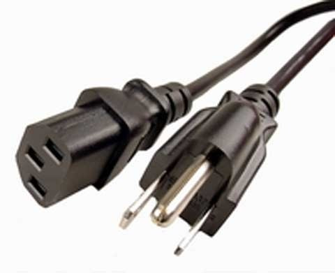 Cable De Poder Corriente Nuevo Para Pc Monitor  !!!