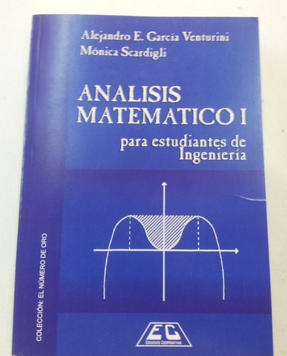 Libro Garcia Venturini Analisis Matematico 2 Para Ingenieria