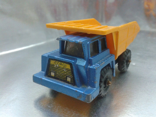 Corgi - Camion De Volteo Dumper Truck   M.i. Gt Britain