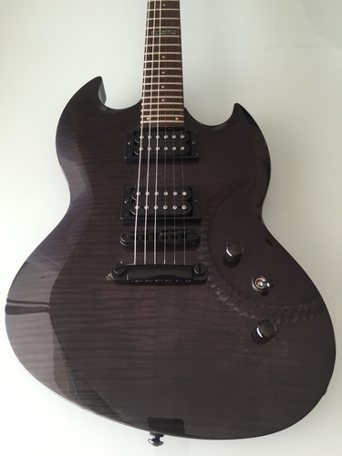 Guitarra Esp Ltd Viper-100fm - Muito Nova+ Bag (12x S/juros)