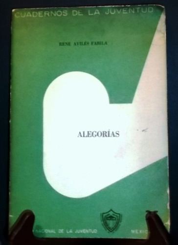 Rene Aviles Fabila. Alegorias. Mexico. 1969. Firmado