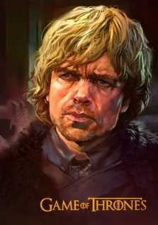 Game Of Thrones - Tyrion Lannister - Lamina 45x30 Cm.