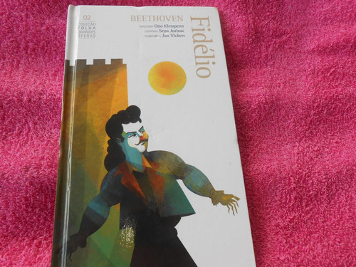 Fidélio Beethoven Coleção Folha Vol. 2  Livro E 2 Cds Oferta