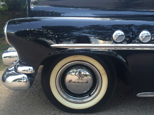Buick 1952 Placa Preta- Fauze Veiculos