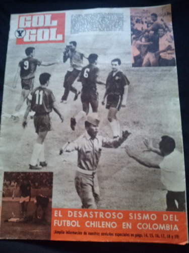 Revista Gol Y Gol N° 176 11 De Octubre De 1965
