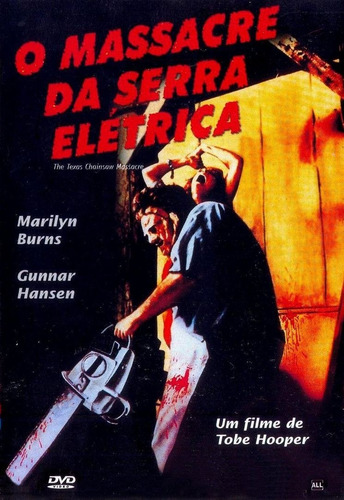 Dvd Texas Chainsaw Massacre 1974 Original Edicion Brasilera!