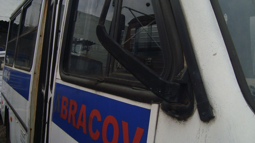 Micro Ônibus Agrale Maxibus 2001 Motor Mwm Turbo
