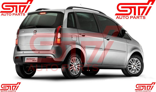 Spoiler Aerofolio Traseiro Fiat Idea 11-15 - Novo Original