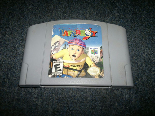 Paper Boy 64 Para Nintendo 64,excelente Titulo