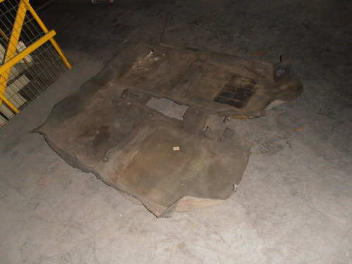 Alfombra De Piso Hyundai Accent Año 1996-2000