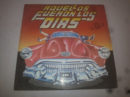 Lp Vinilo Acetato Album 3 Lp Lps Aquellos Fueron Los Dias