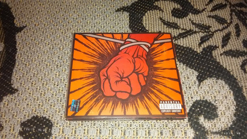 Metallica St. Anger (rehearsals Cd Y Dvd)