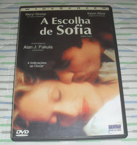 Dvd Raro - A Escolha De Sofia - Meryl Streep