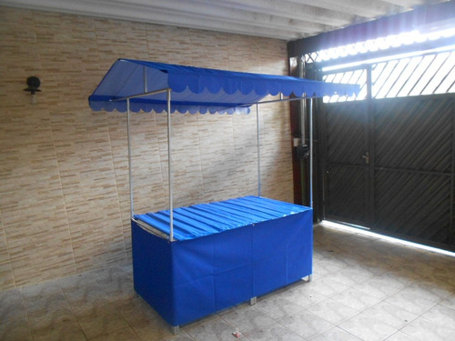 Barraca Para Camelôs Feiras Eventos Com Cobertura 150x080