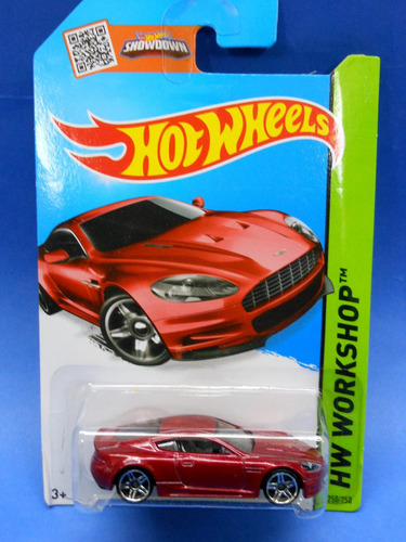 2014 Hot Wheels Aston Martin Dbs Vino  W1