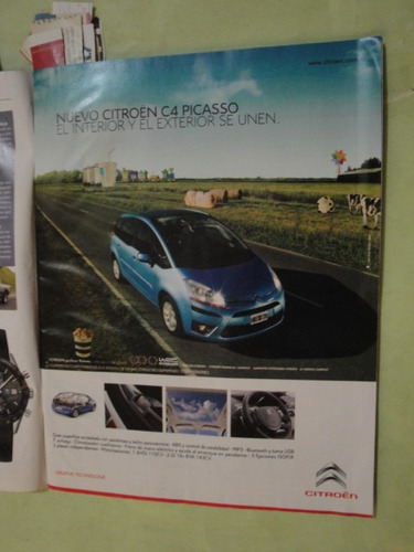 Publicidad Citroen C4 Picasso Año 2010