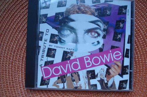 Cd Tributo A David Bowie By Tommy Kaft
