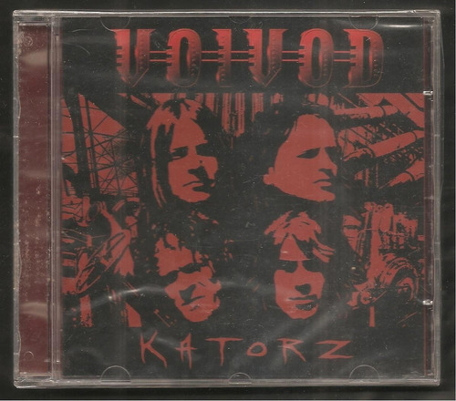 Voivod - Katorz (metallica, Nwobhm, Exodus, Anthrax)