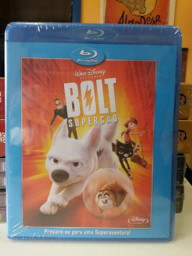 Blu-ray Original Do Filme Bolt O Super Cão (lacrado)