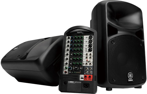 Sistema  Portable Yamaha Stagepas 400bt - Envio Gratis !