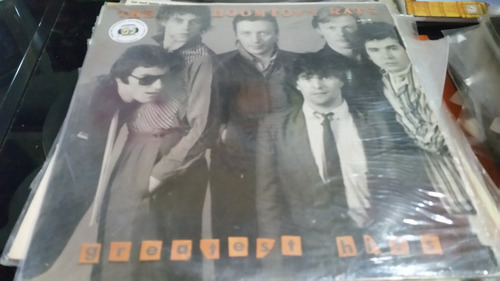 Boomtown Rats Greatest Hits Vinilo Lp Usa Muy Bueno 1980