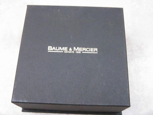 Intihuatana: Estuche Antiguo De Reloj Baume & Mercier Cr03