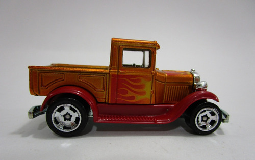 Imagen 1 de 6 de Camioneta Antigua Ford Coleccion Escala 7cm Hot Wheels A1