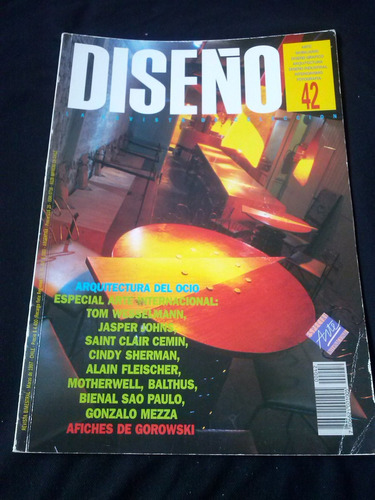 Revista Diseño N° 42 Marzo De 1997