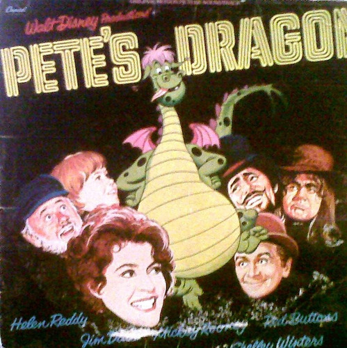 Pete´s Dragon. Walt Disney Producctions.lp