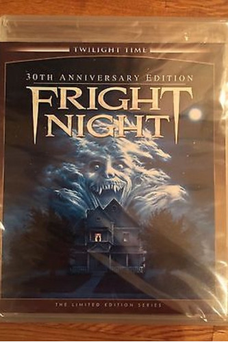 Fright Night 30th Anniversary Blu Ray Twilight Time 2015 Le