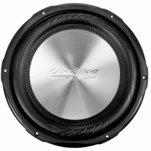 Auto Falante Subwoofer Unlike 12 Pol Bd 300w Unf124 4+4 Ohms