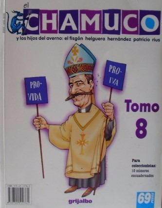 El Chamuco Tomo 8. Revista De Humor Politico. Helguera Rius 