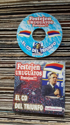 Frente Amplio El Cd Del Triunfo Festejen Uruguayos Festejen