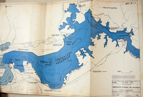 Harza Factibilidad Del Parana A La Altura De Yacireta Apipe