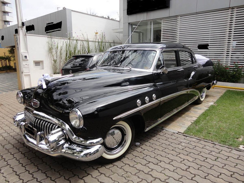 Buick 1952 Placa Preta- Fauze Veiculos