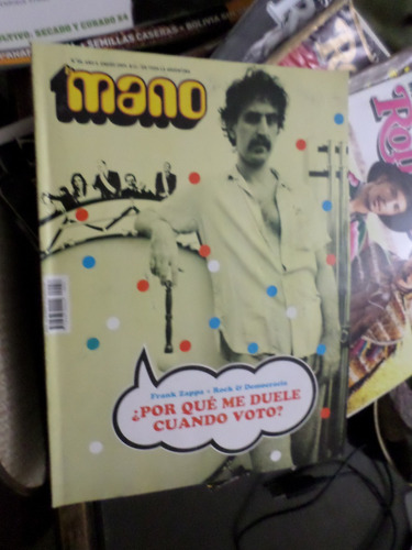 Revista Mano N° 58