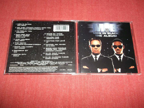 Men In Black The Album - Soundtrack Cd Nac Ed 1997 Mdisk