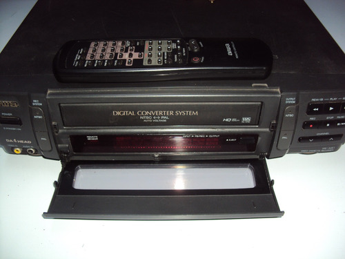 Vhs Aiwa Hv-mx1 Multisistema Pal, Ntsc, Secam.